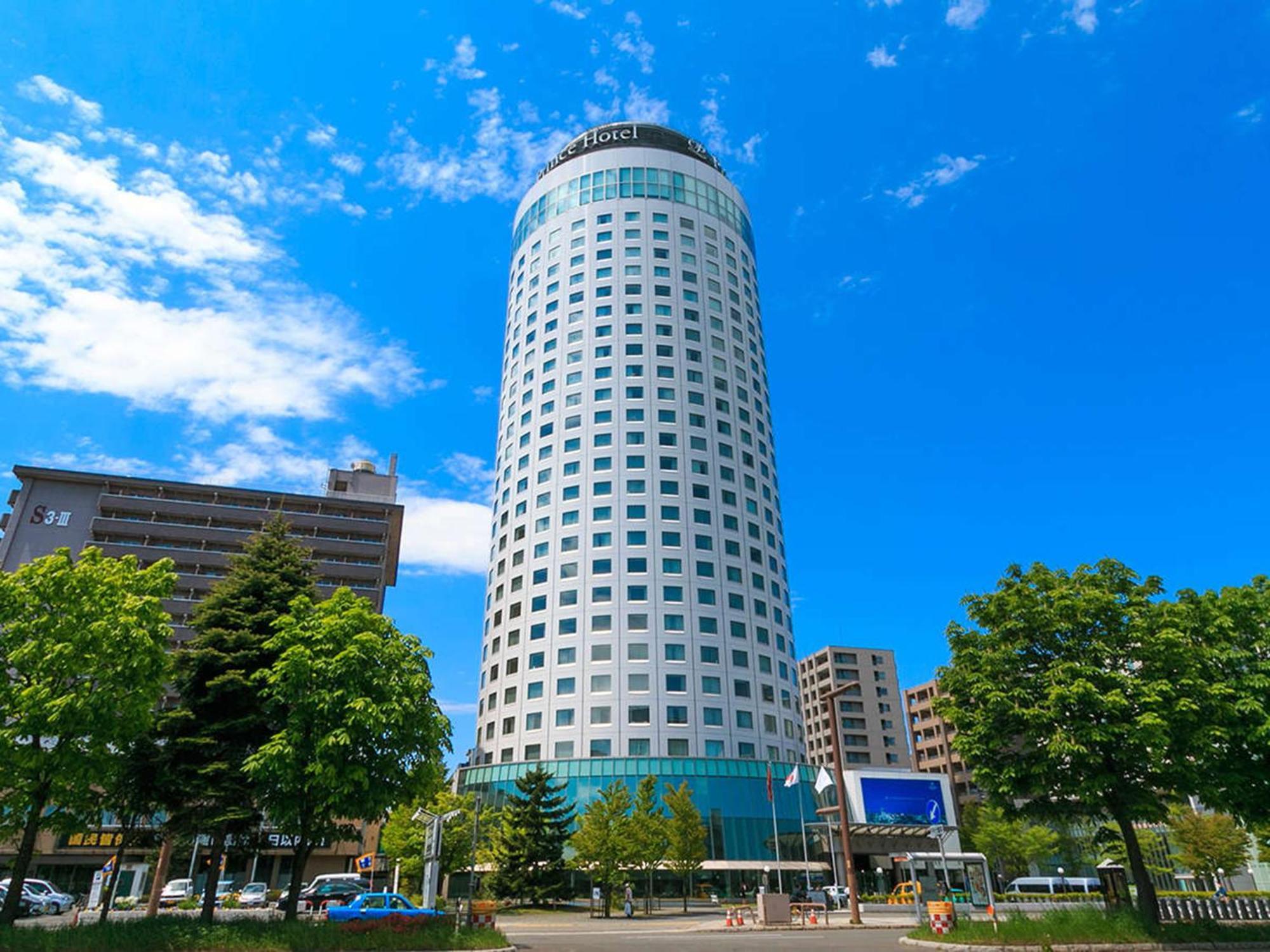 Sapporo Prince Hotel Zewnętrze zdjęcie