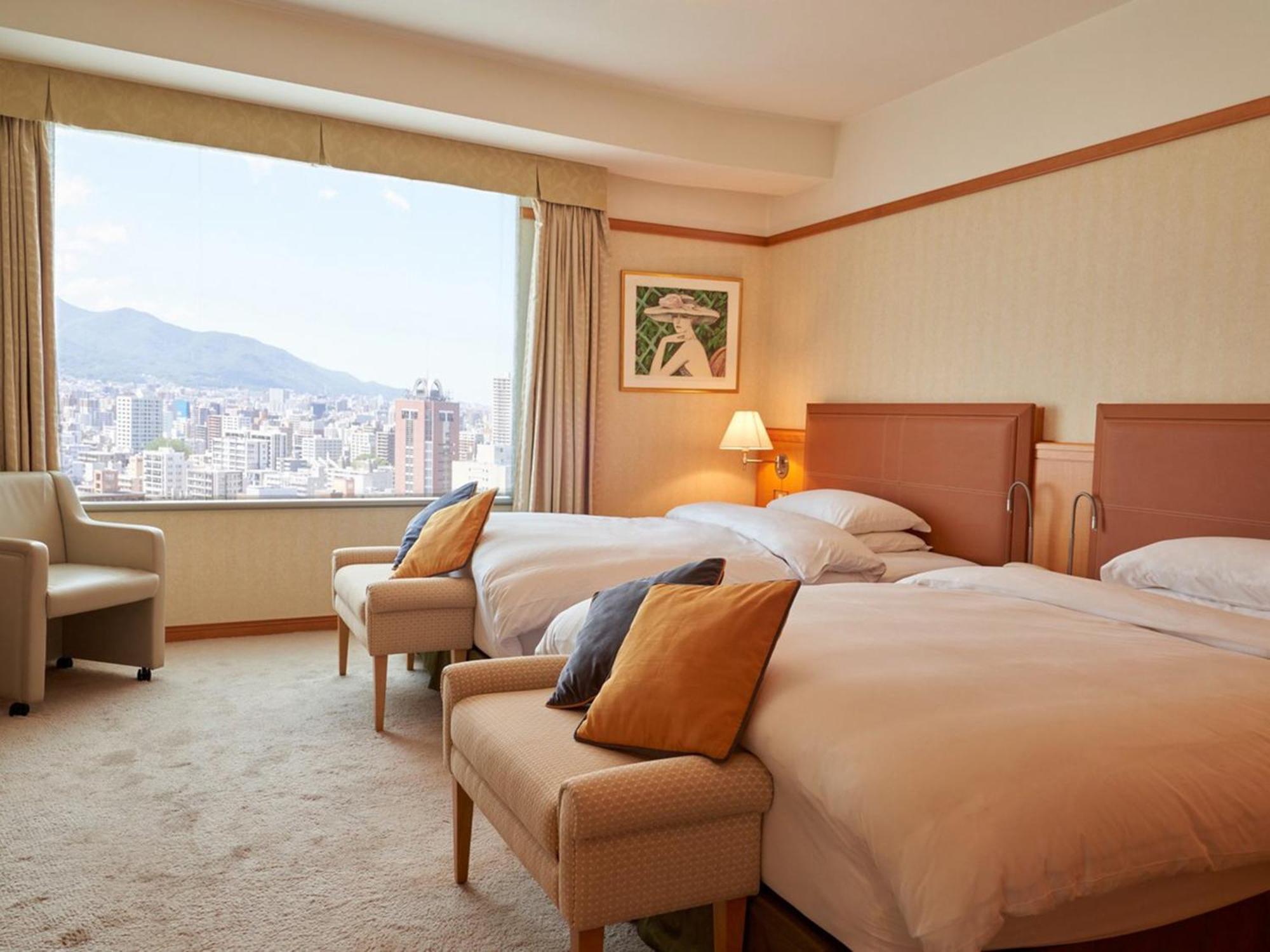Sapporo Prince Hotel Zewnętrze zdjęcie Deluxe Room