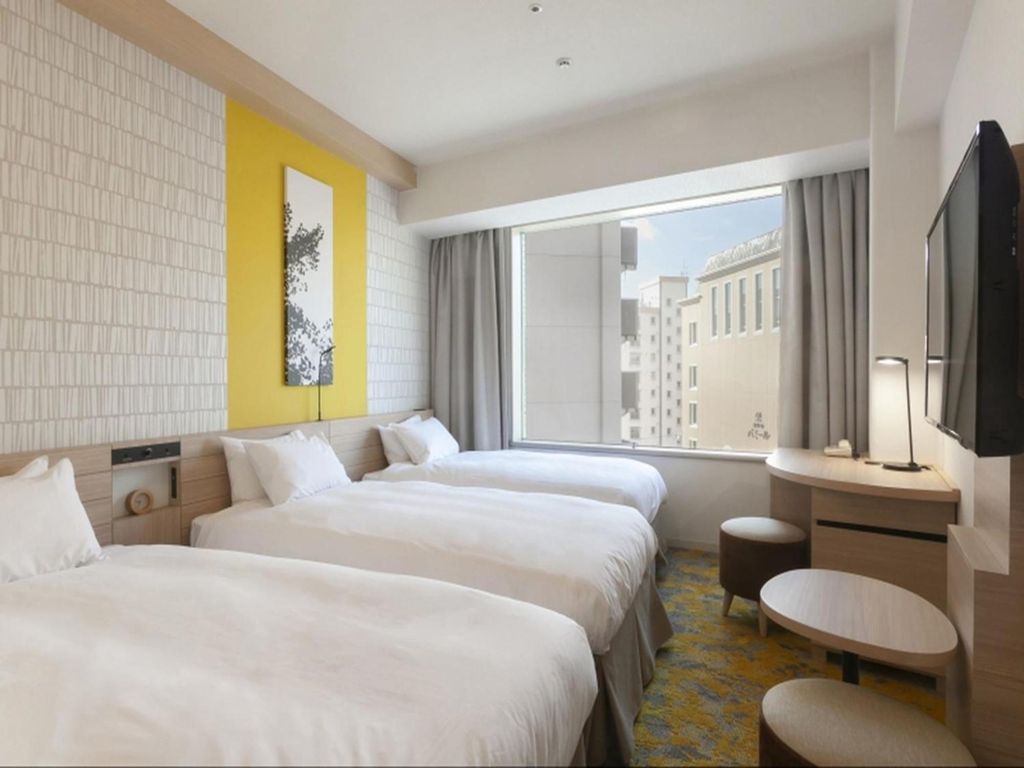 Sapporo Prince Hotel Zewnętrze zdjęcie Deluxe Twin Room