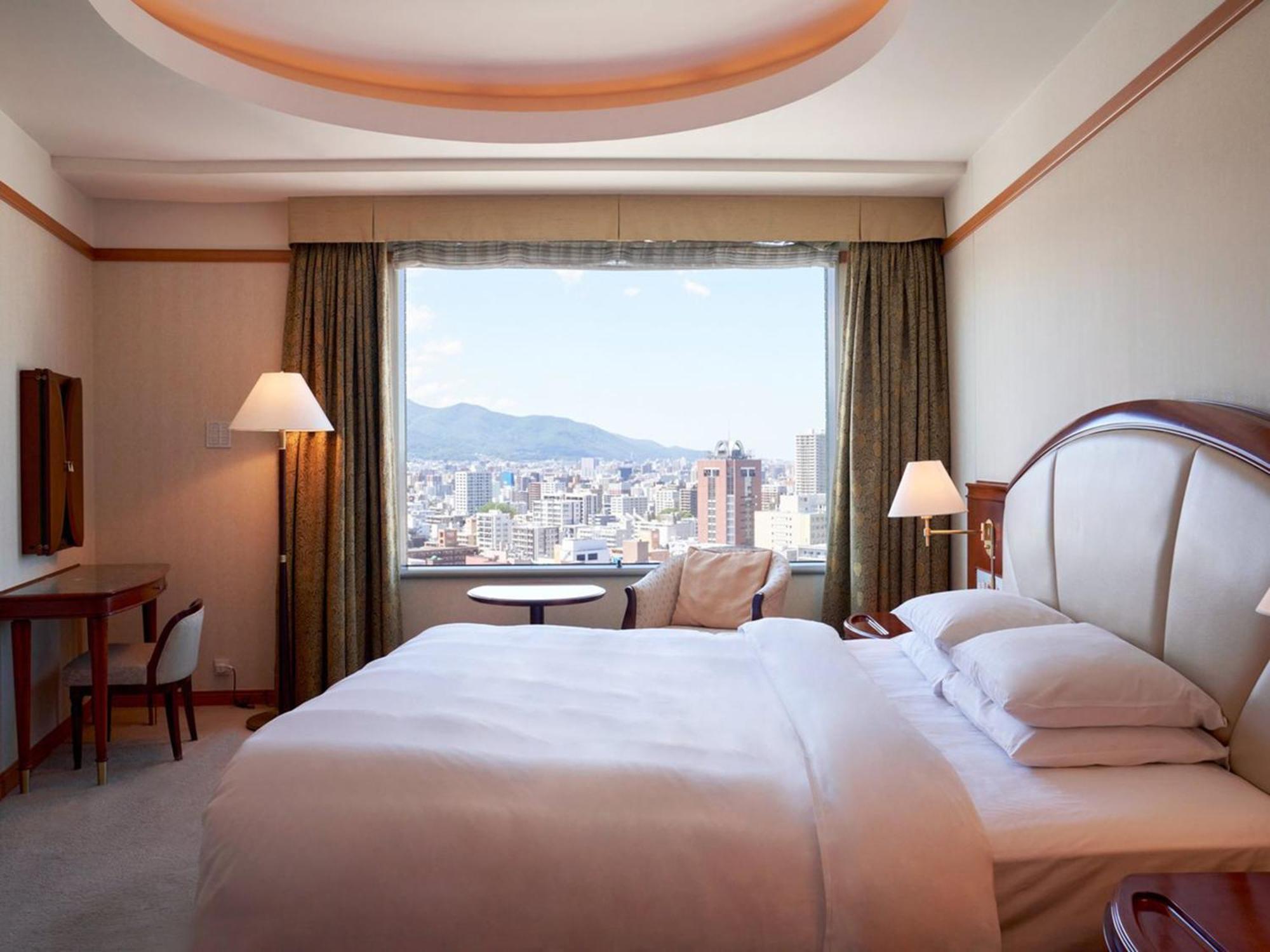 Sapporo Prince Hotel Zewnętrze zdjęcie Deluxe room