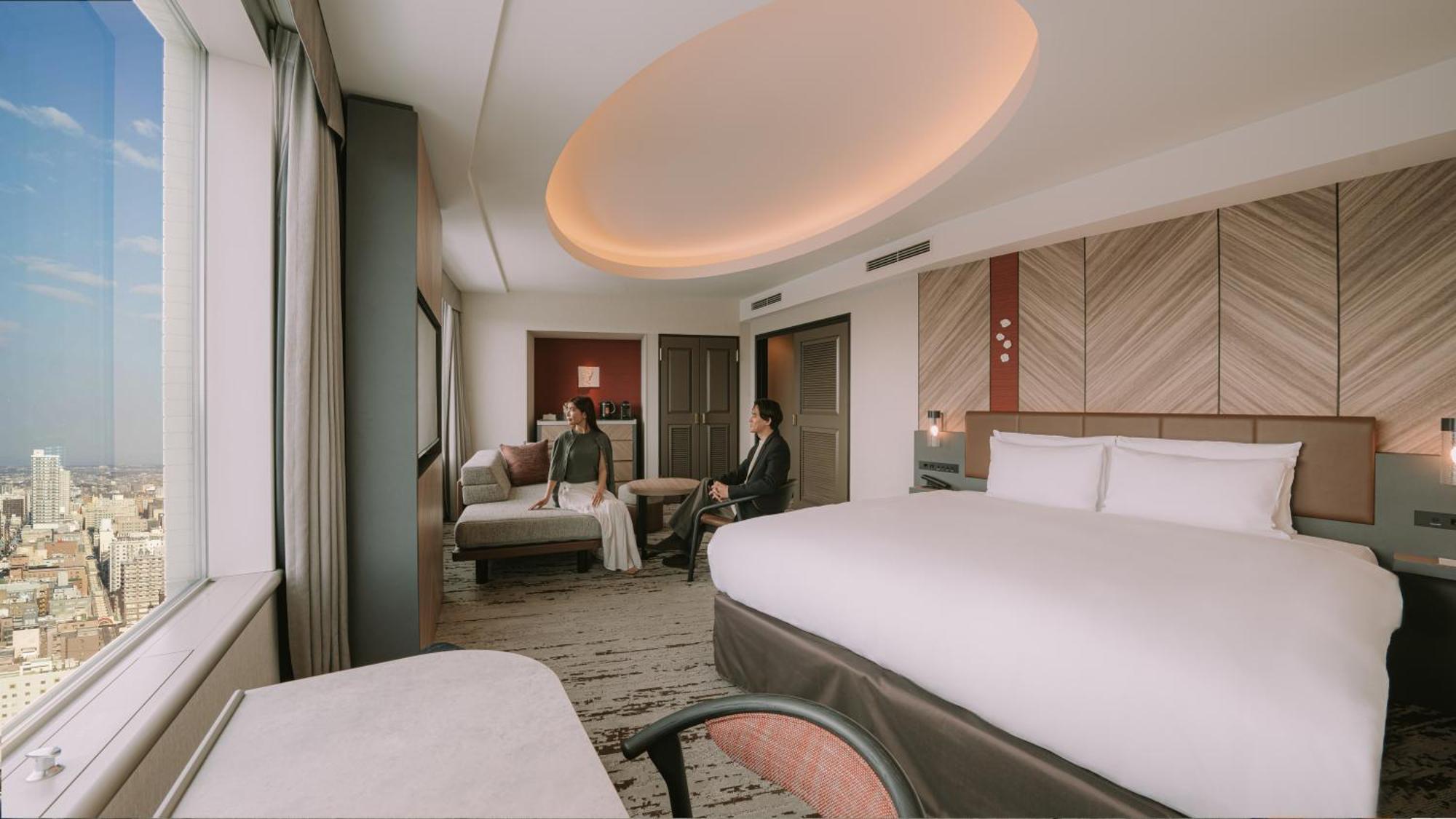 Sapporo Prince Hotel Zewnętrze zdjęcie A suite at the hotel