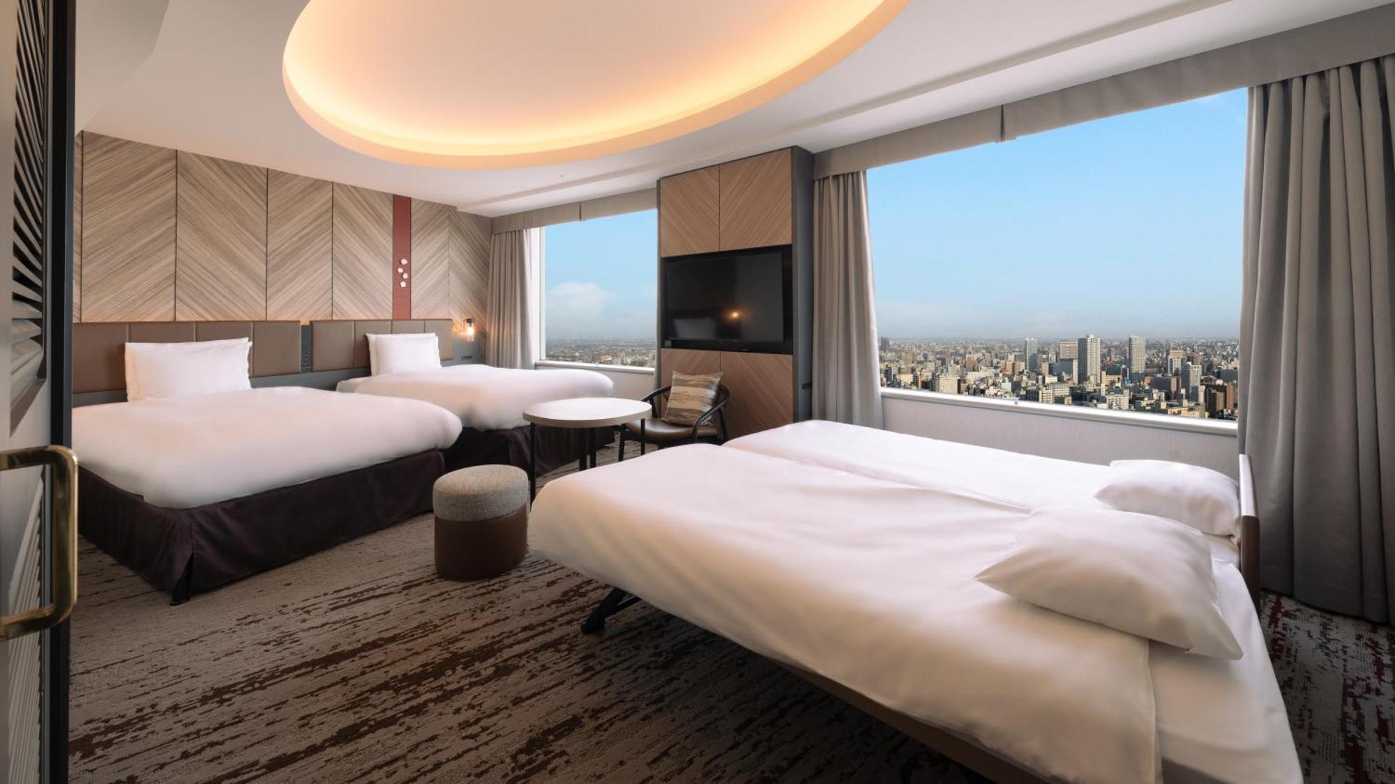 Sapporo Prince Hotel Zewnętrze zdjęcie Deluxe Suite