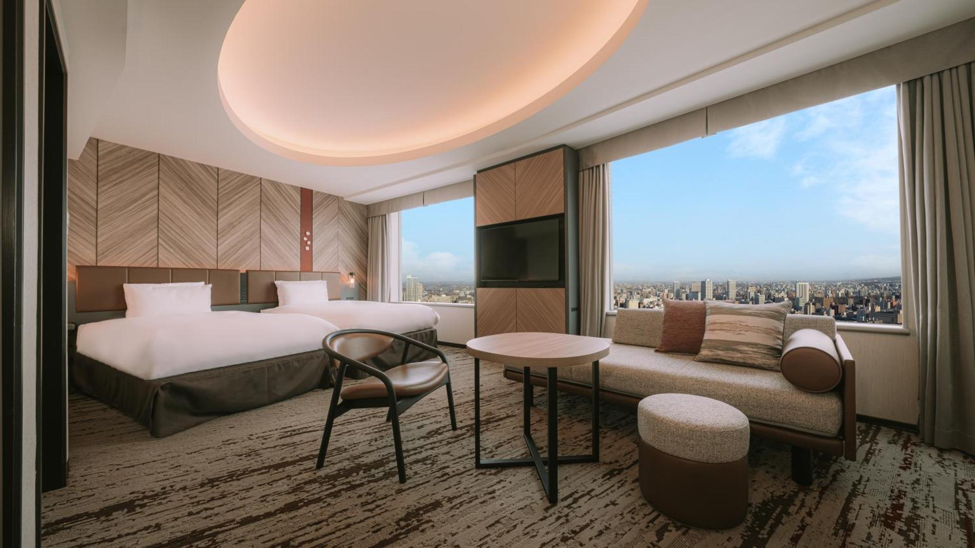 Sapporo Prince Hotel Zewnętrze zdjęcie Deluxe Suite