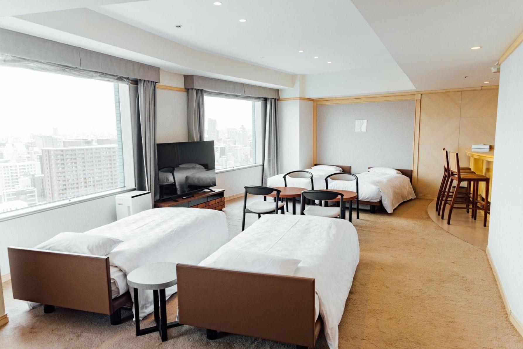 Sapporo Prince Hotel Zewnętrze zdjęcie