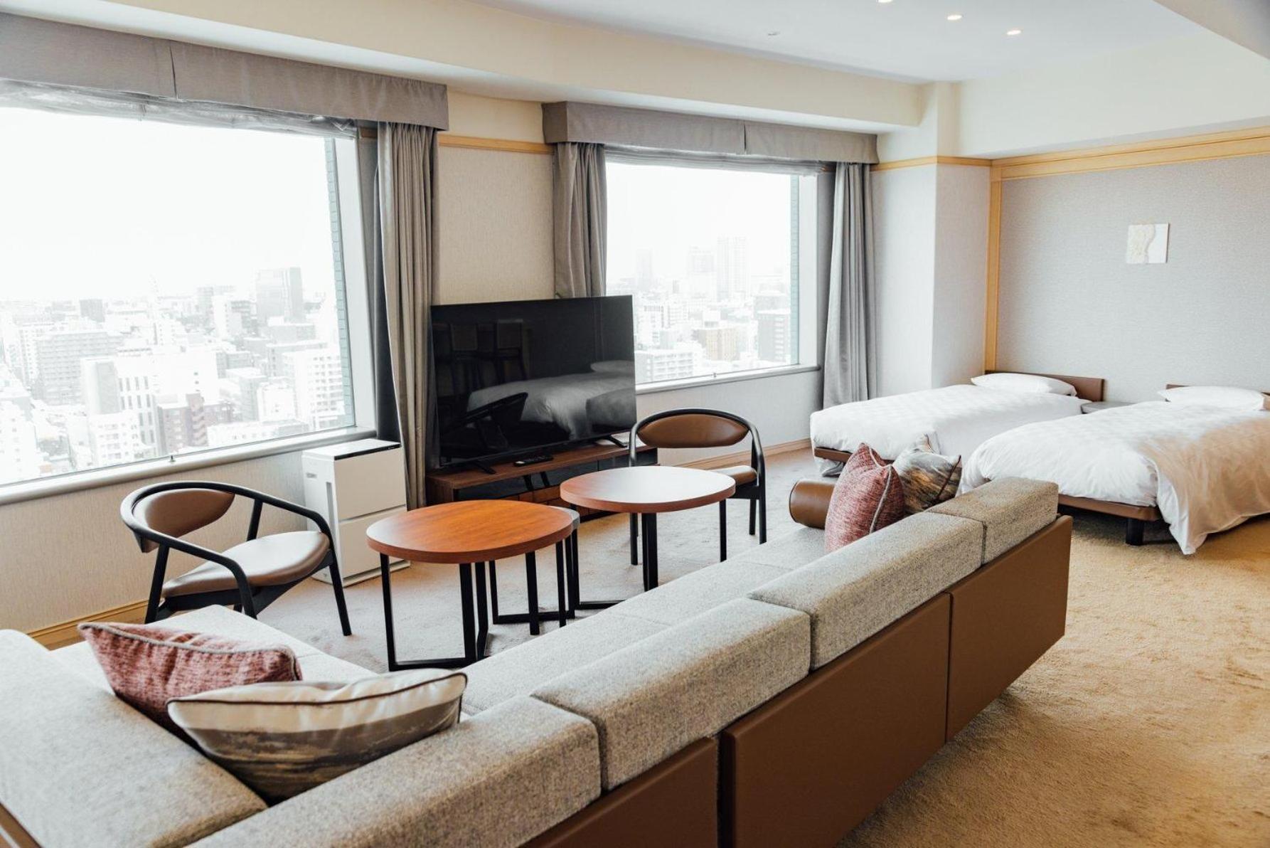 Sapporo Prince Hotel Zewnętrze zdjęcie