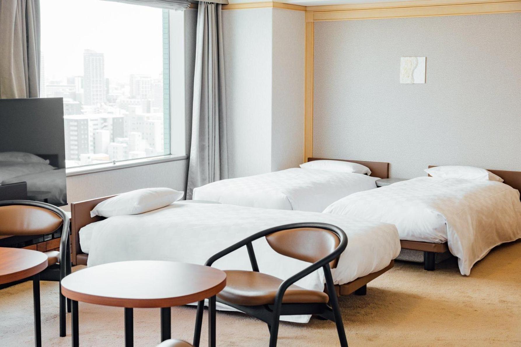Sapporo Prince Hotel Zewnętrze zdjęcie
